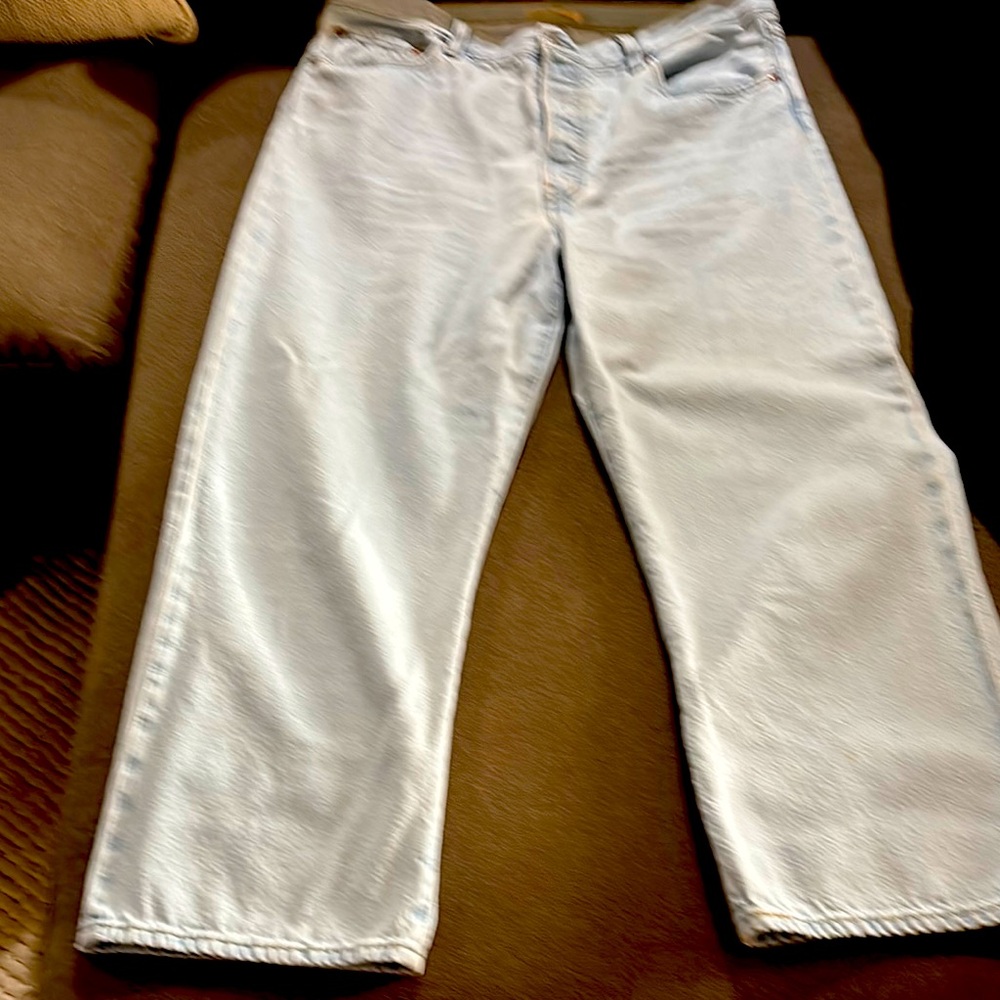 Levi's Premium Light Blue Denim Jeans